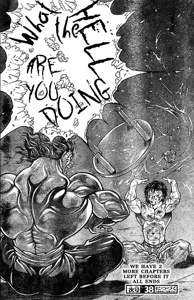 Baki - Son Of Ogre Chapter 311 19